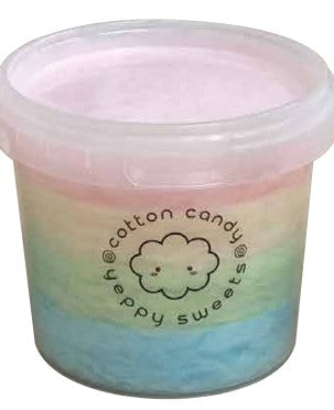 【容器】わたあめ用密閉バケツ容器200個(500cc)