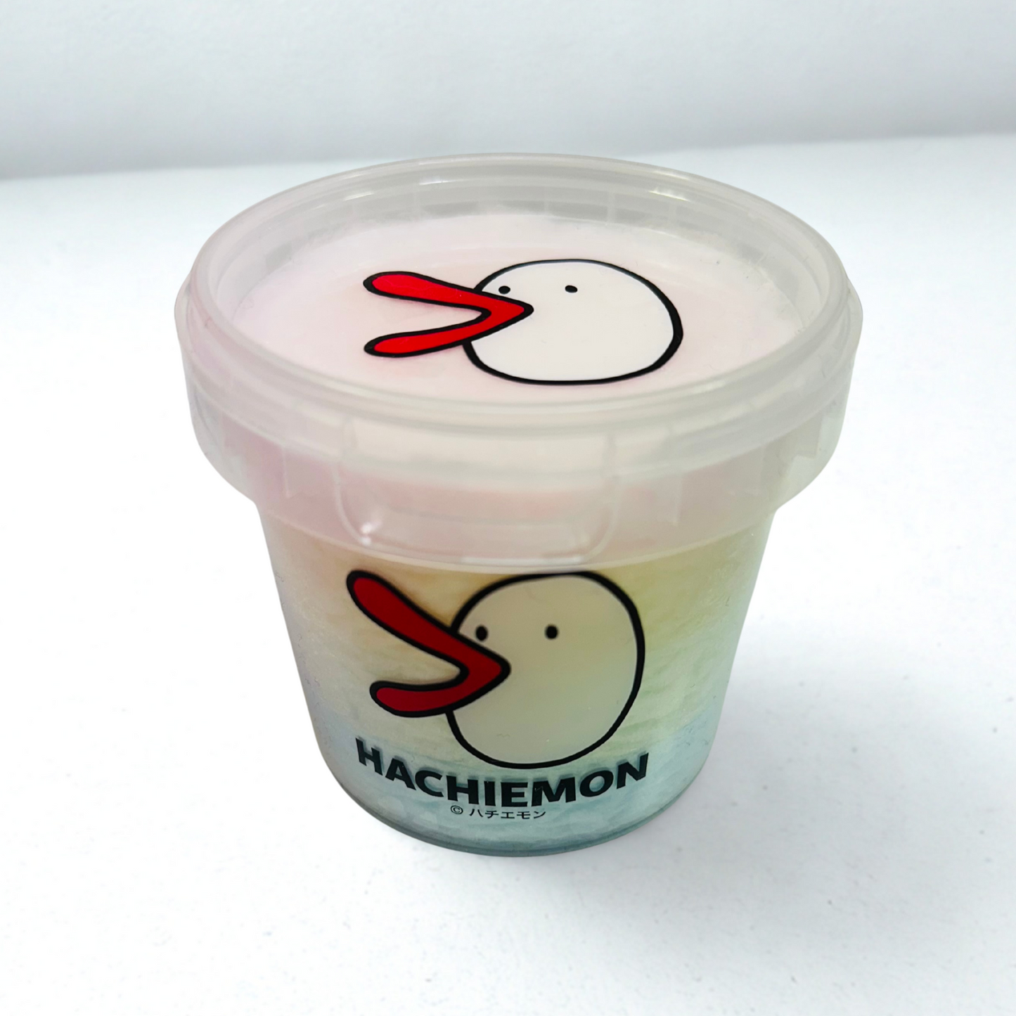 【ライセンス公式商品】ハチエモン レインボーバケツわたあめ6個セット