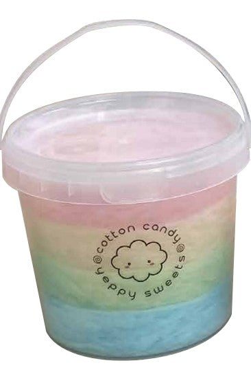 【容器】わたあめ用密閉バケツ容器200個(800cc)