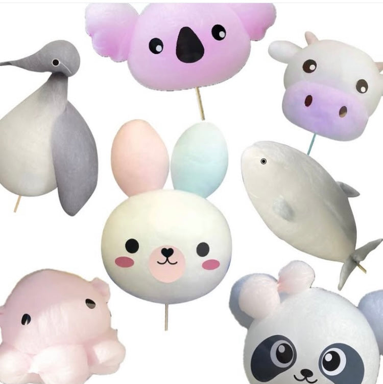 立体わたあめづくり技術指導