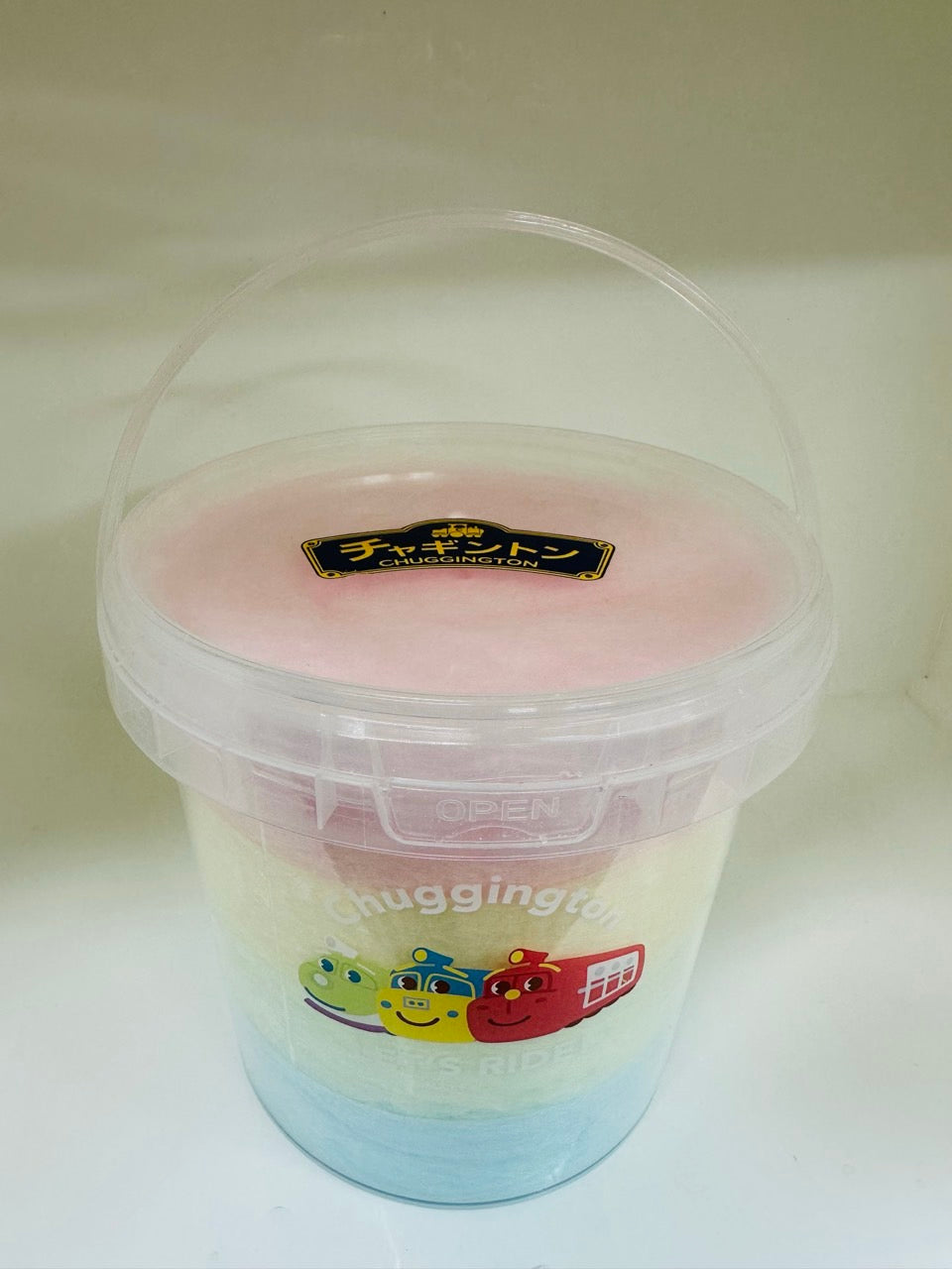 【ライセンス公式商品】チャギントンバケツわたあめ5個セット