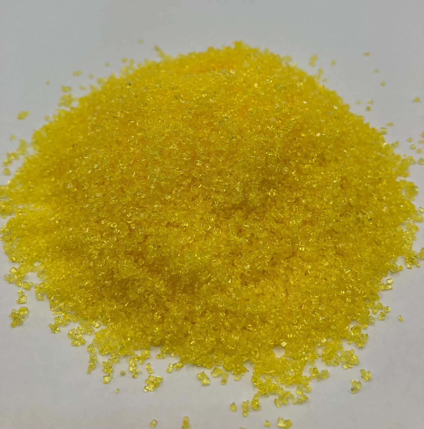 厳選！わたあめ用ざらめ2kg（イエロー、バニラ味）