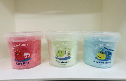 【ライセンス公式商品】チャギントンバケツわたあめ5個セット