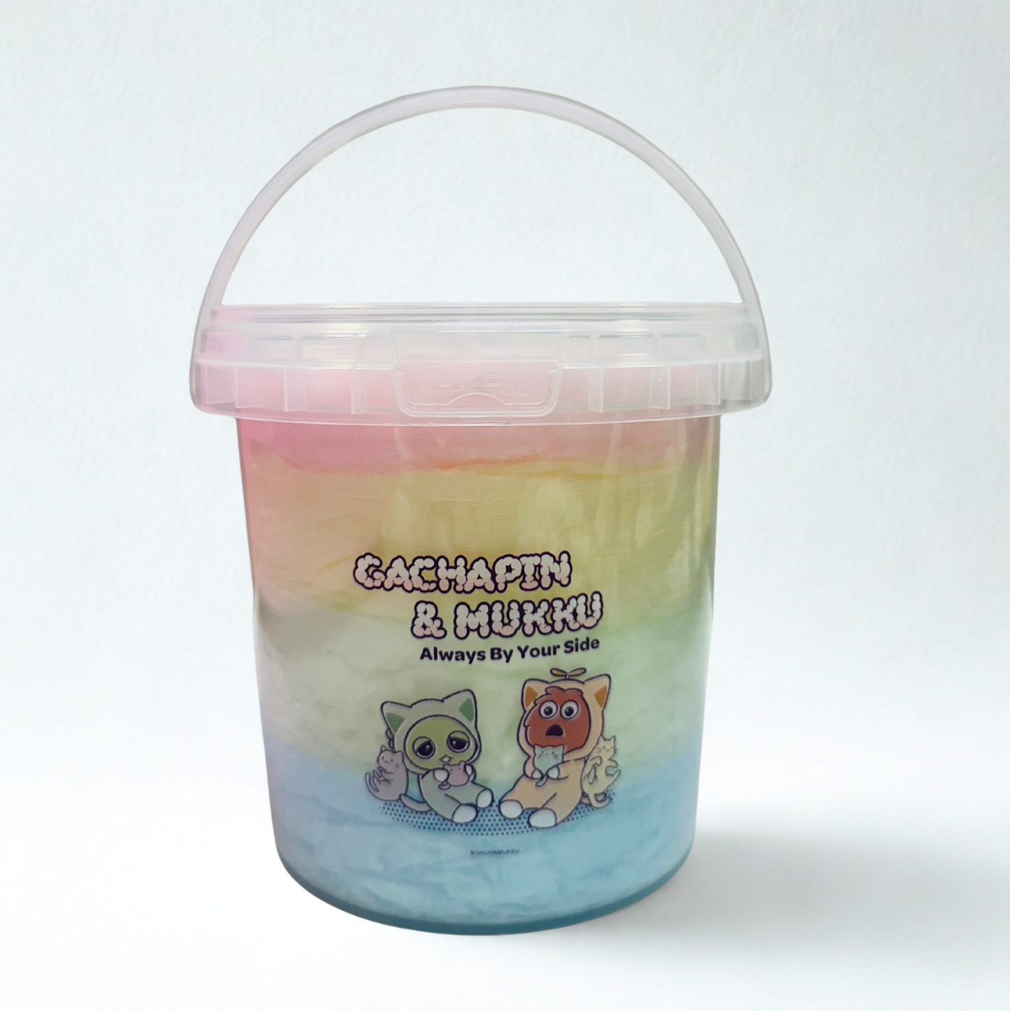 【ライセンス公式商品】ガチャピンムック　わたあめ6個セット